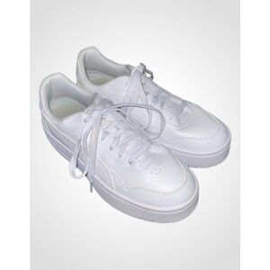 Women's Court Lally Skye Sneakers - White - Size 8
